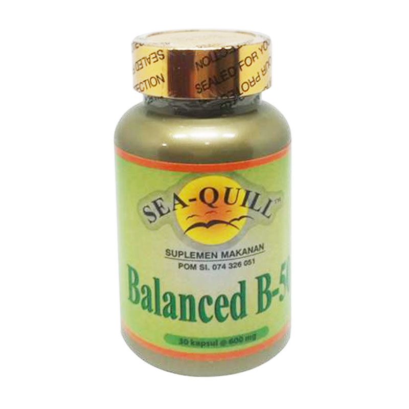 Sea-Quill Balanced B-50 30 Kapsul @600mg | Gogobli