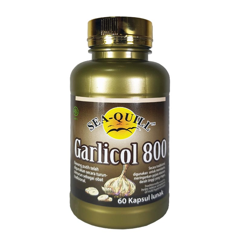 Sea-Quill Garlicol 800 60 Kapsul Lunak | Gogobli