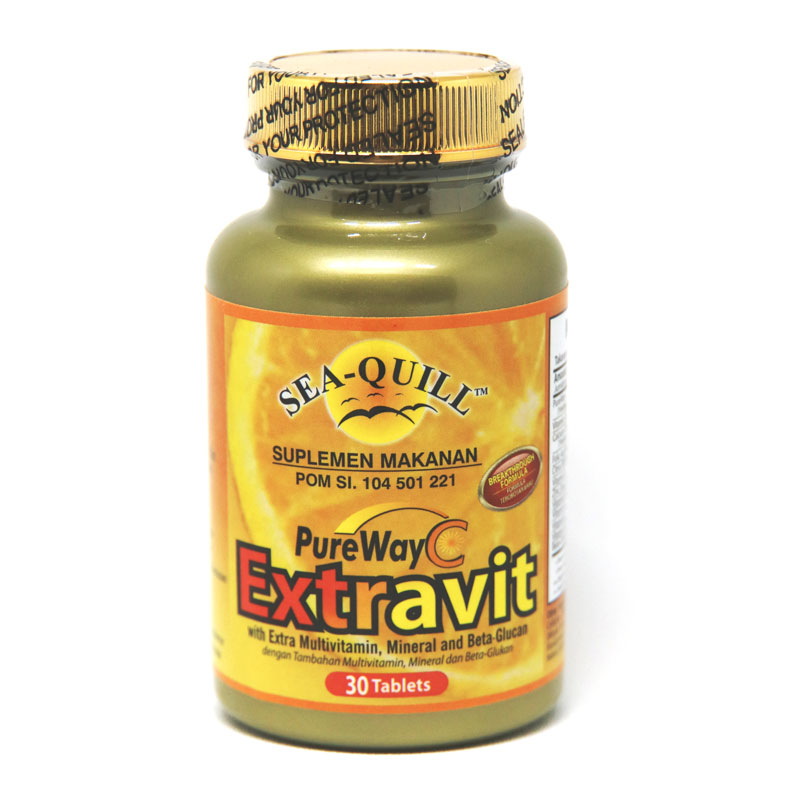 Sea-Quill Pure Way C Extravit 30 Tablet