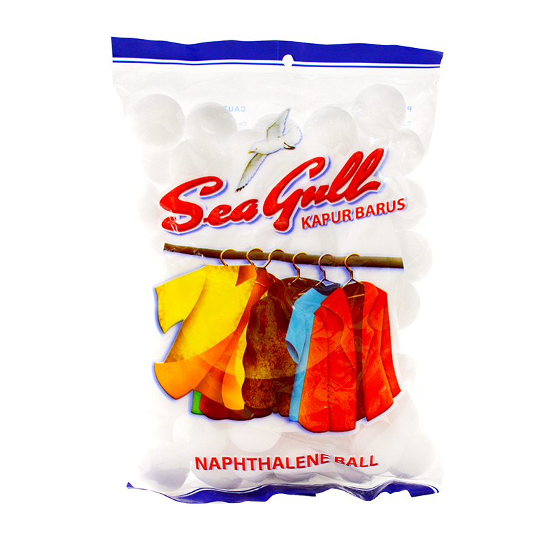 Seagull Kapur Barus Napthalene (SG521) 300gr | Gogobli