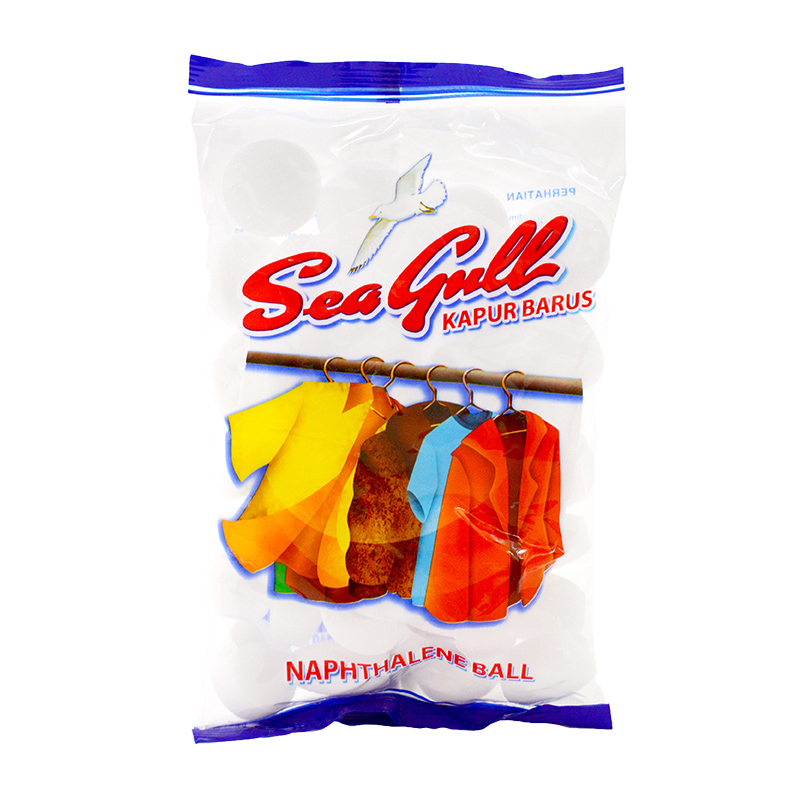 Seagull Kapur Barus Napthalene (SG522) 150gr | Gogobli