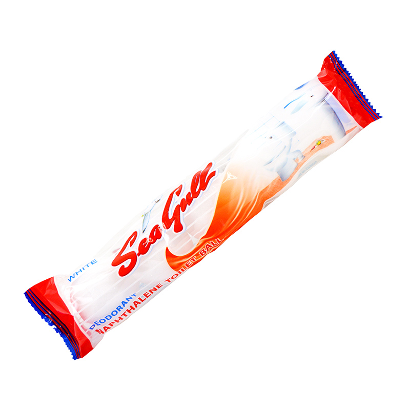 Seagull Naphthalene Toilet Ball Putih 5pcs (SG533) | Gogobli
