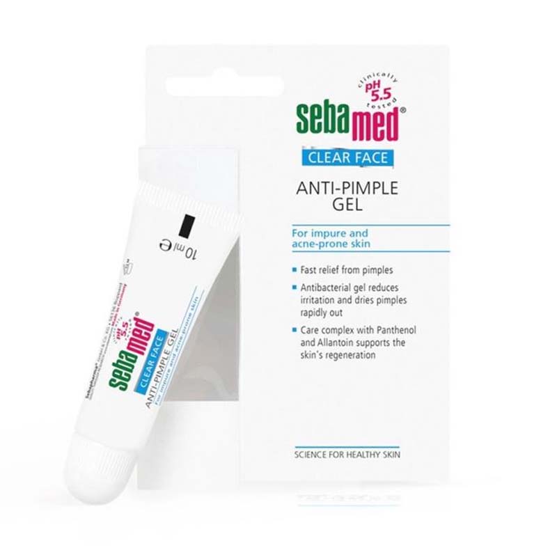 Sebamed Clear Face Anti Pimple Gel 10ml (ED: Nov 23) | Gogobli