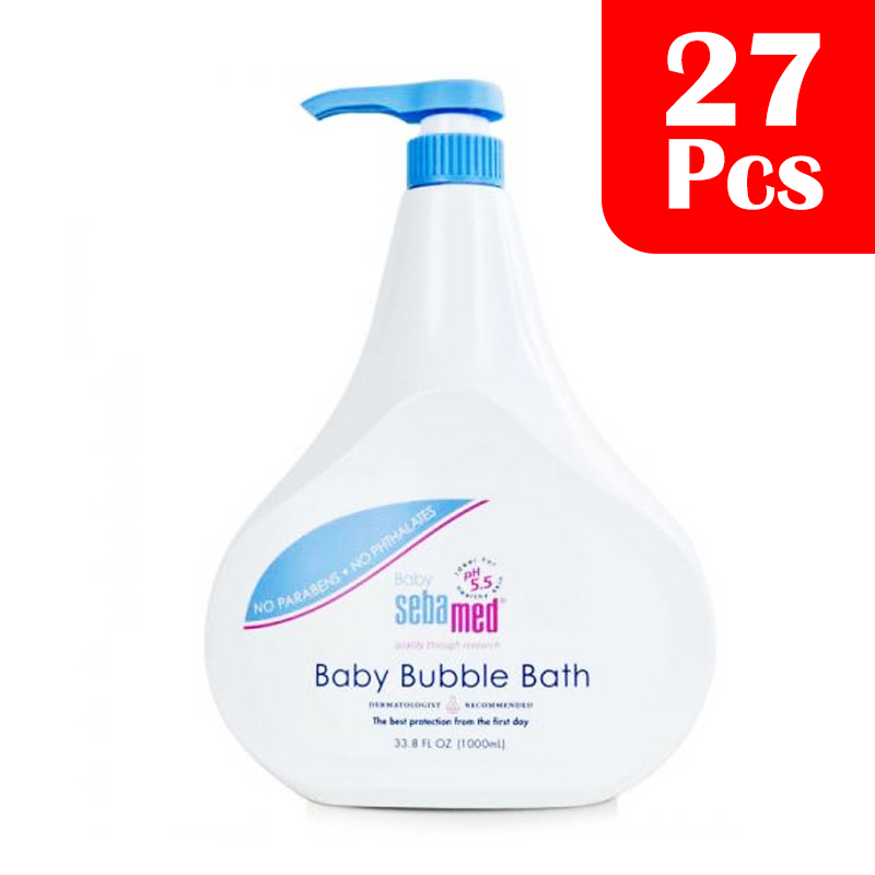sebamed bubble bath 1000ml
