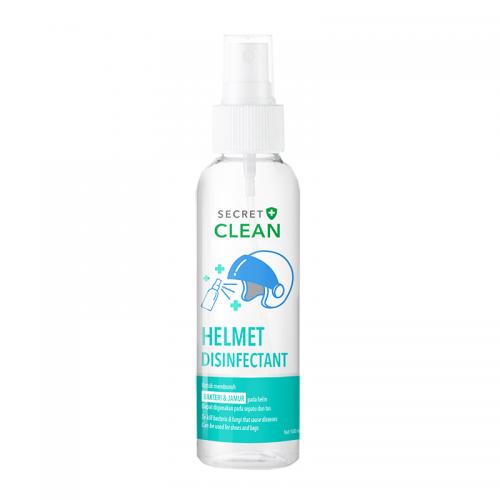 Secret Clean Helmet Disinfectant 100ml (ED : Mar 27) | Gogobli
