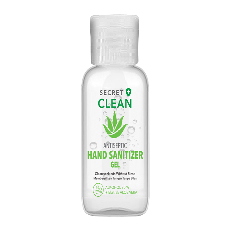 Secret Clean Antiseptic Hand Sanitizer Gel 38ml | Gogobli