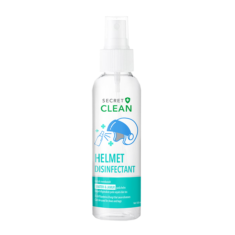 Secret Clean Helmet Disinfectant 100ml | Gogobli