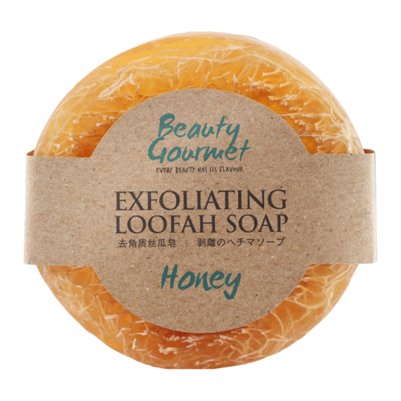 Secret Garden Exfoliating Loofah Soap Honey 100gr | Gogobli