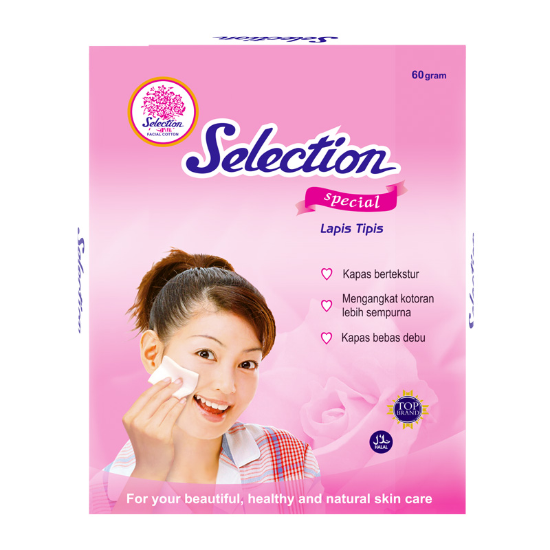 Selection Special Kapas Lapis Tipis 60gr | Gogobli