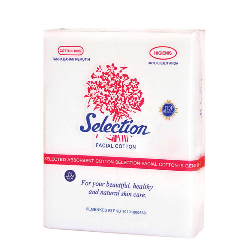 Selection Facial Cotton 50gr | Gogobli