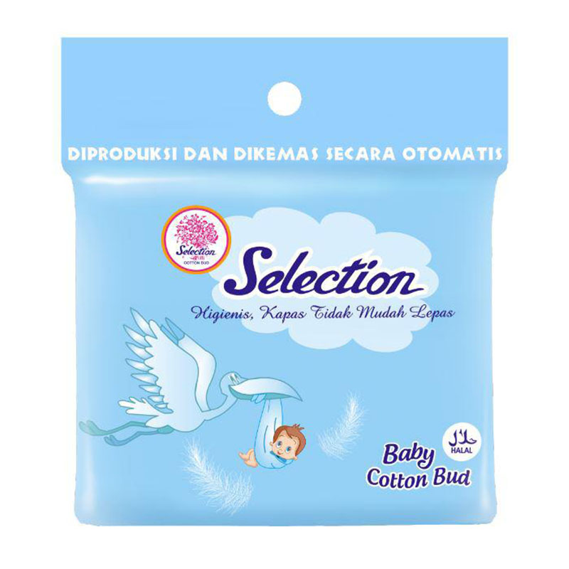 Selection Cotton Bud Baby 100s | Gogobli