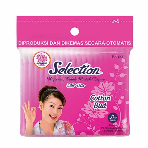 Selection Cotton Bud 100s | Gogobli