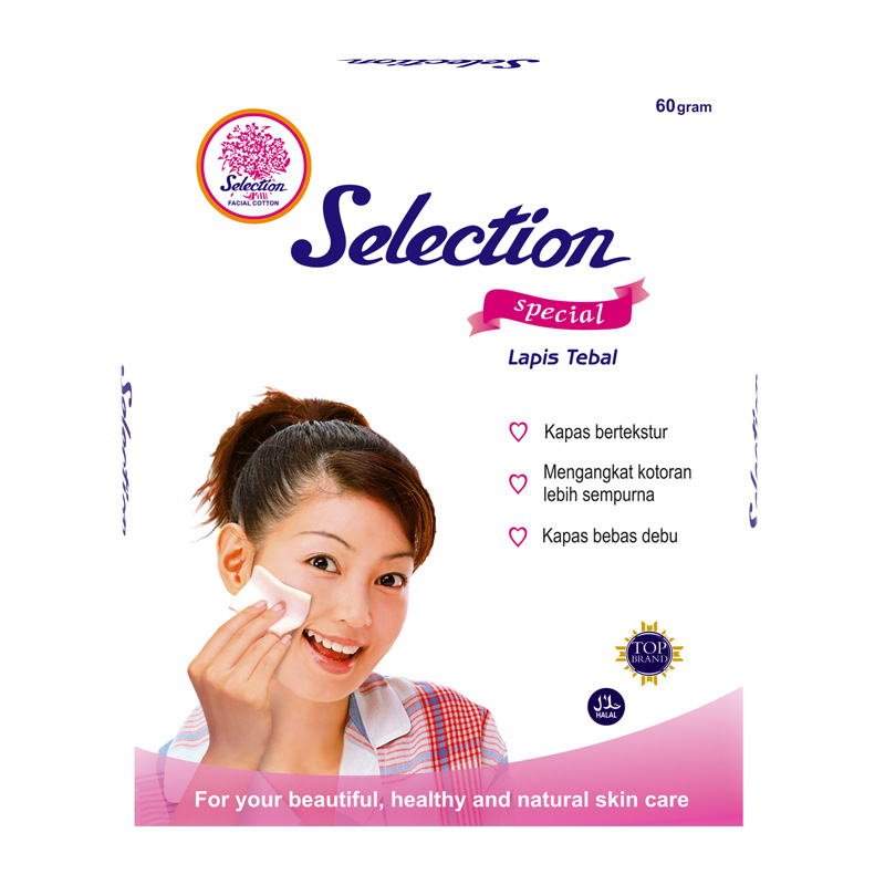 Selection Special Kapas Lapis Tebal 60gr | Gogobli