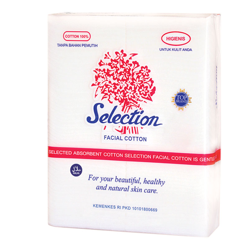 Selection Facial Cotton 75gr | Gogobli