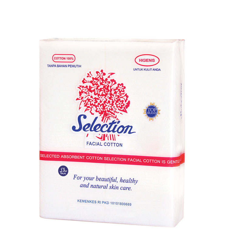 Selection Facial Cotton 35gr | Gogobli