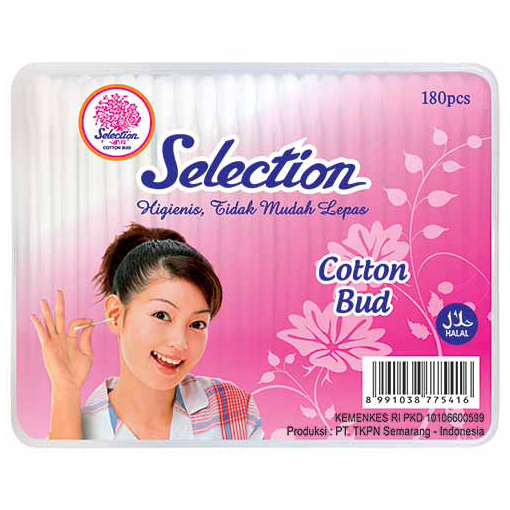 Selection Cotton Bud 180s | Gogobli