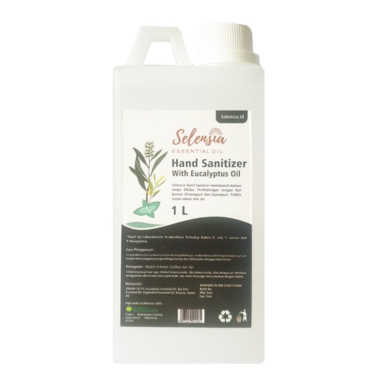 Selensia Hand Sanitizer Eucalyptus 1000ml | Gogobli