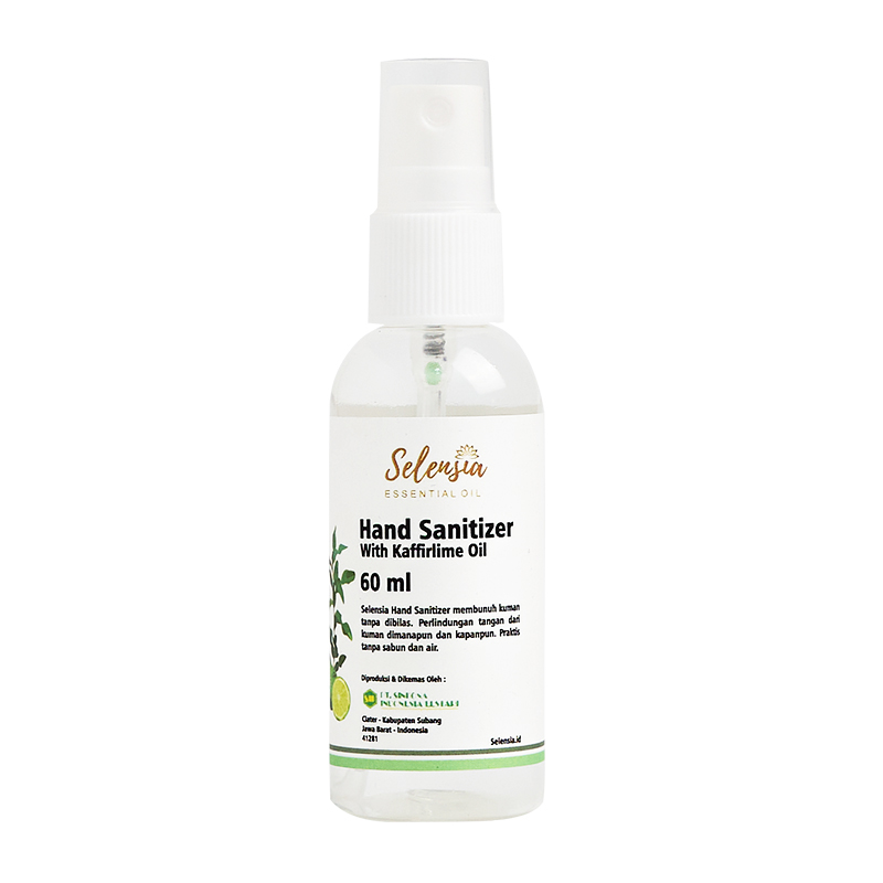 Selensia Hand Sanitizer Kaffirlime 60ml | Gogobli