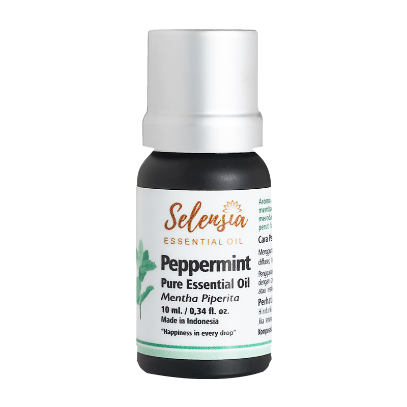 Selensia Pure Essential Oil Peppermint 10ml | Gogobli