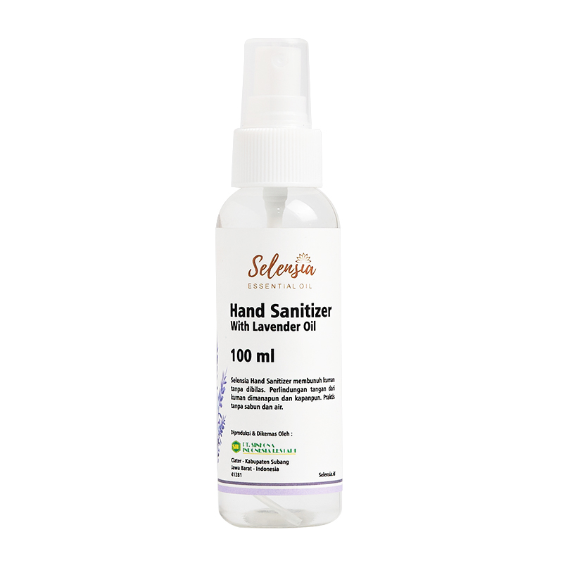 Selensia Hand Sanitizer Lavender 100ml | Gogobli