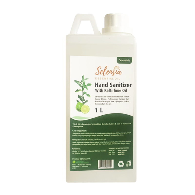 Selensia Hand Sanitizer Lemongrass 1000ml | Gogobli