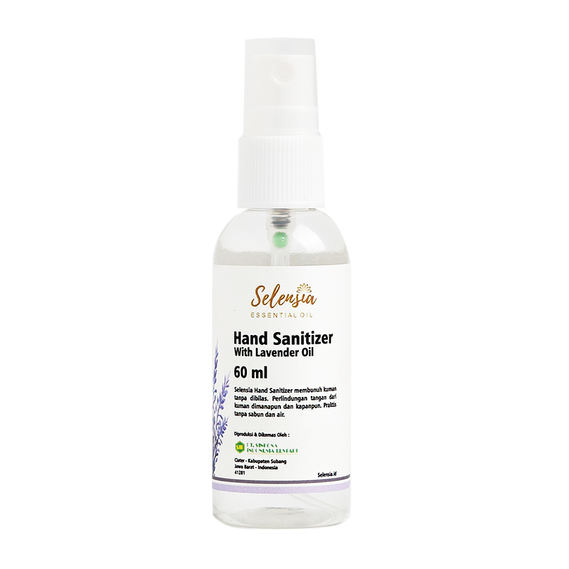 Selensia Hand Sanitizer Lavender 60ml | Gogobli