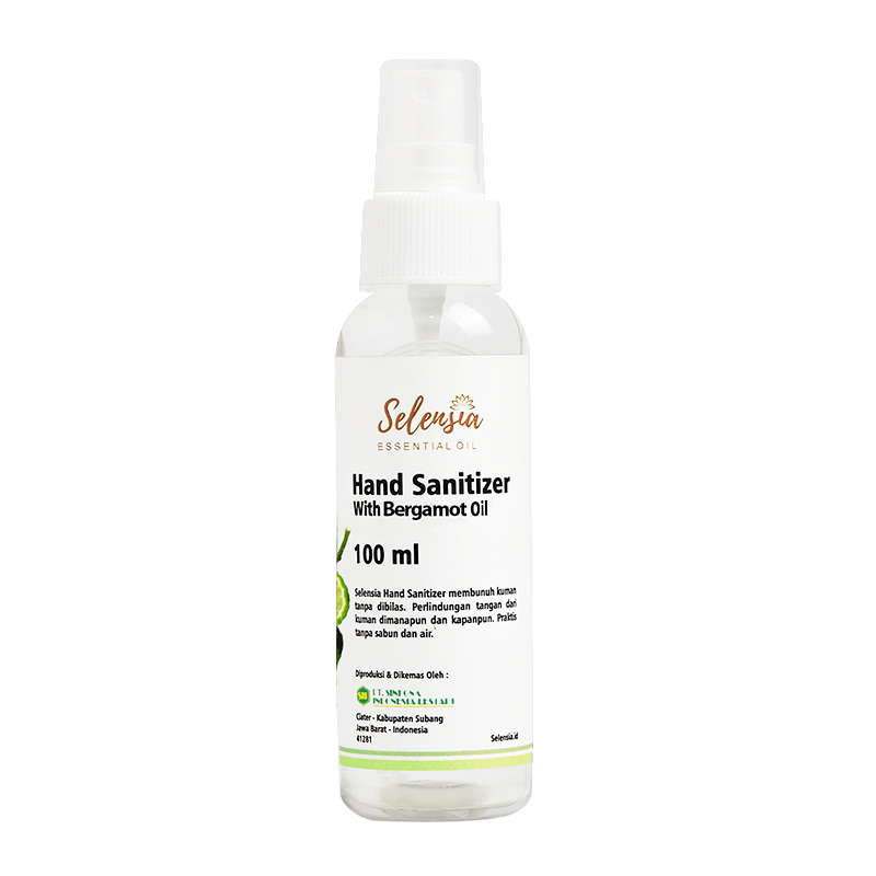 Selensia Hand Sanitizer Bergamot 100ml | Gogobli