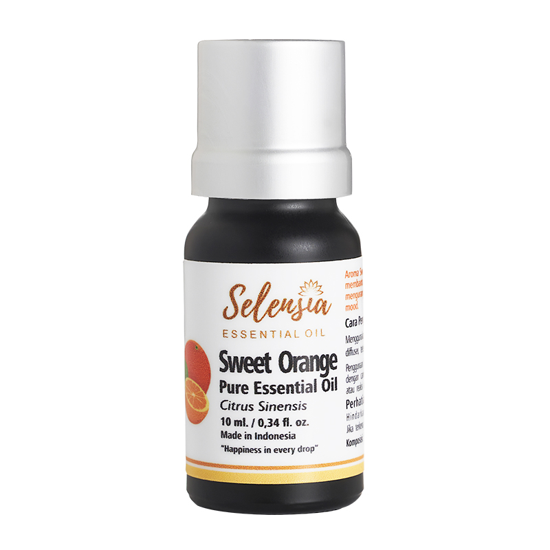 Selensia Pure Essential Oil Sweet Orange 10ml | Gogobli
