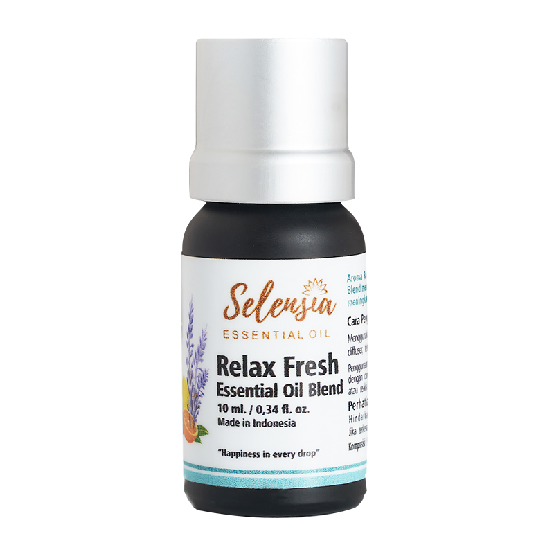 Selensia Blend Essential Oil Relax Fresh 10ml | Gogobli
