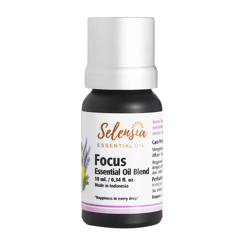 Selensia Blend Essential Oil Focus 10ml | Gogobli