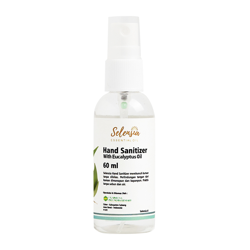 Selensia Hand Sanitizer Eucalyptus 60ml | Gogobli