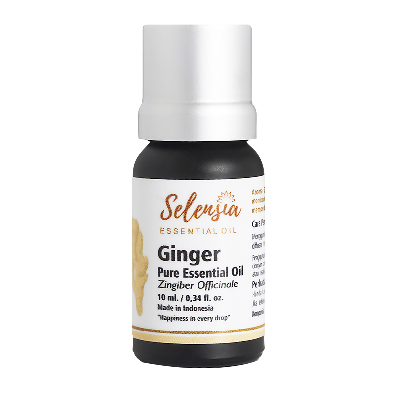 Selensia Pure Essential Oil Ginger 10ml | Gogobli