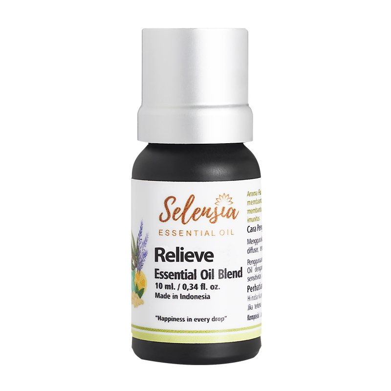 Selensia Blend Essential Oil Relieve 10ml | Gogobli