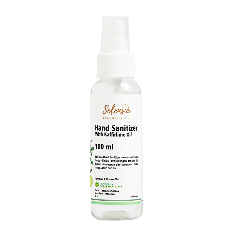 Selensia Hand Sanitizer Kaffirlime 100ml | Gogobli