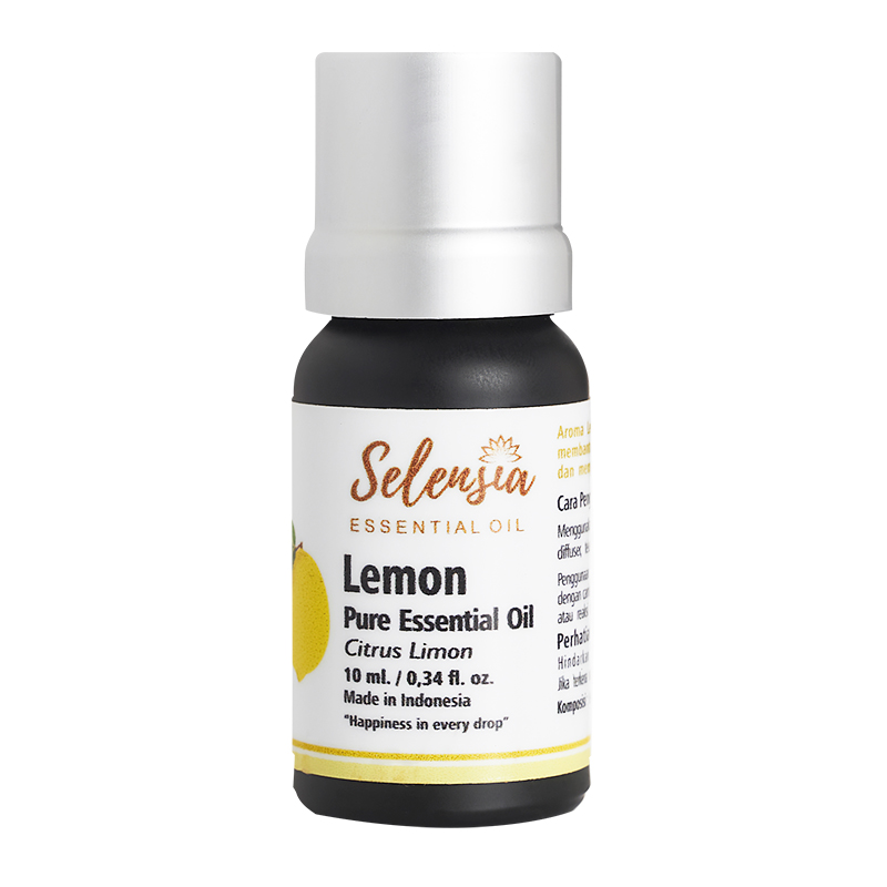 Selensia Pure Essential Oil Lemon 10ml | Gogobli