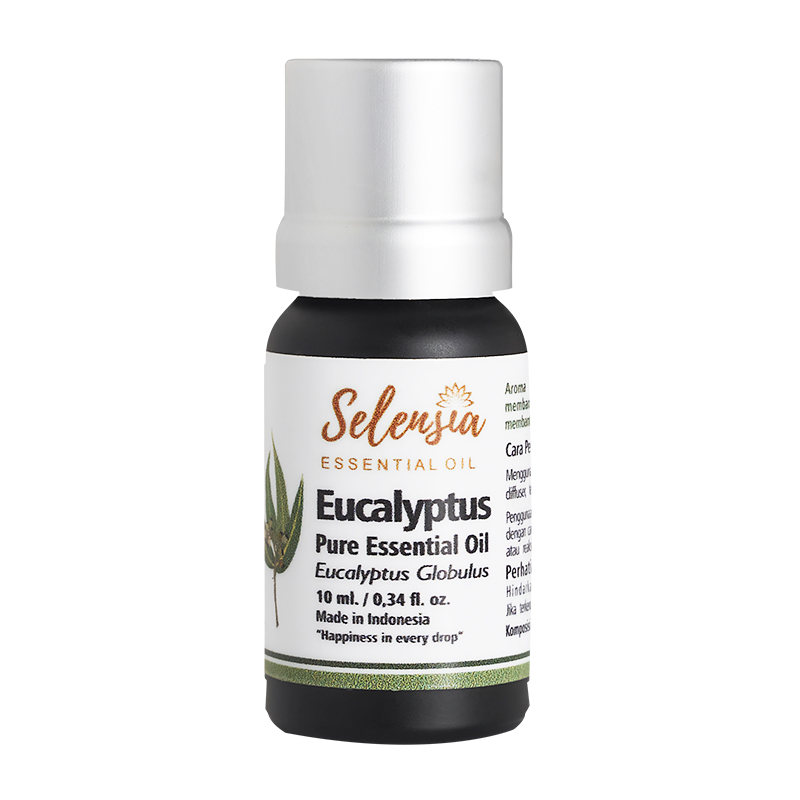 Selensia Pure Essential Oil Eucalyptus 10ml | Gogobli