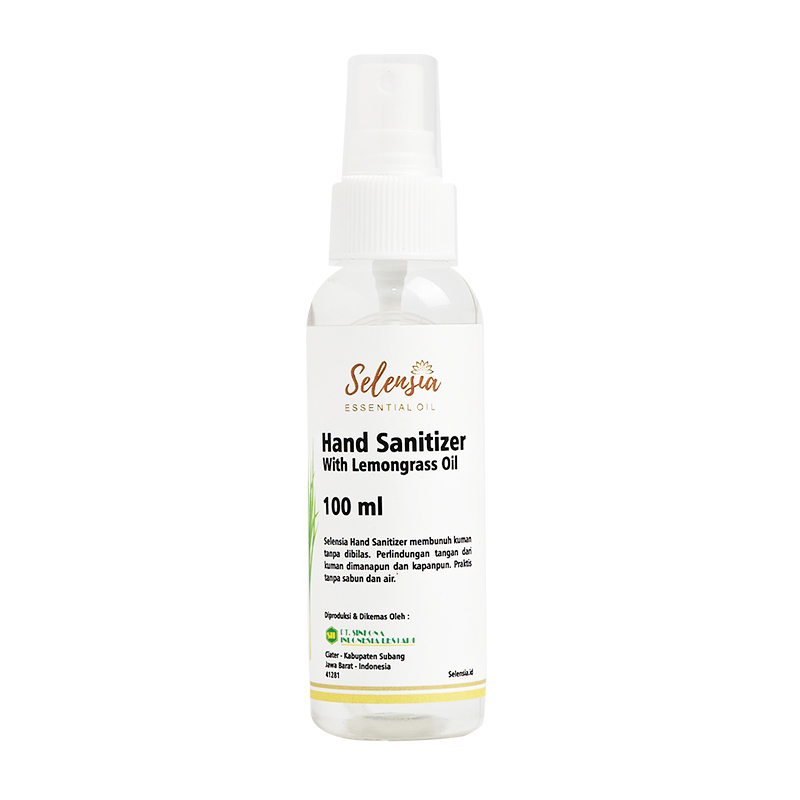 Selensia Hand Sanitizer Lemongrass 100ml | Gogobli