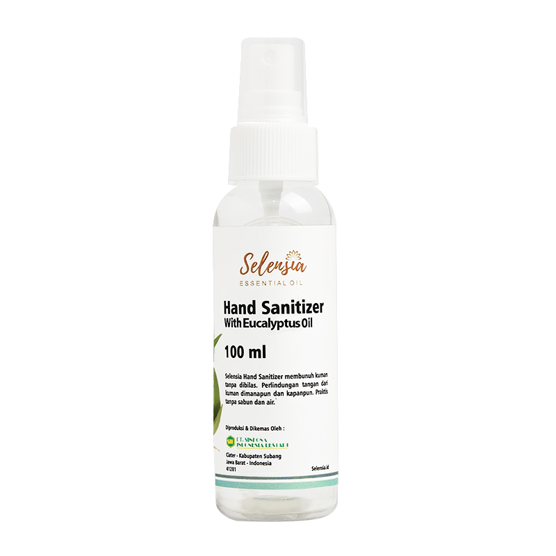 Selensia Hand Sanitizer Eucalyptus 100ml | Gogobli