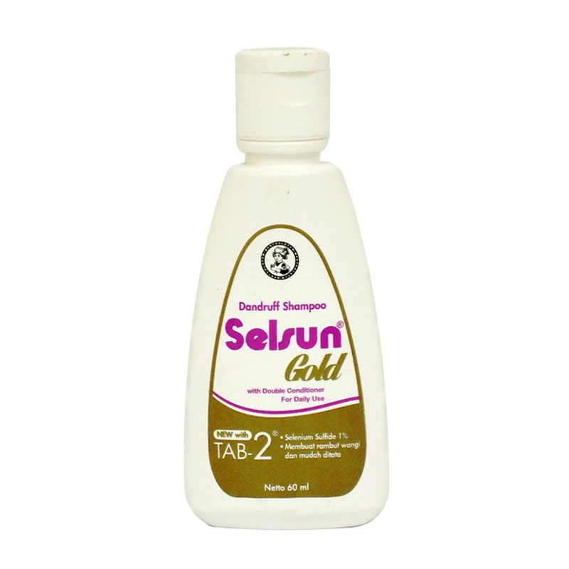 Selsun Gold Shampoo 60ml | gogobli