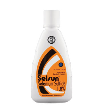 Selsun Yellow (OTC) 60ml | gogobli