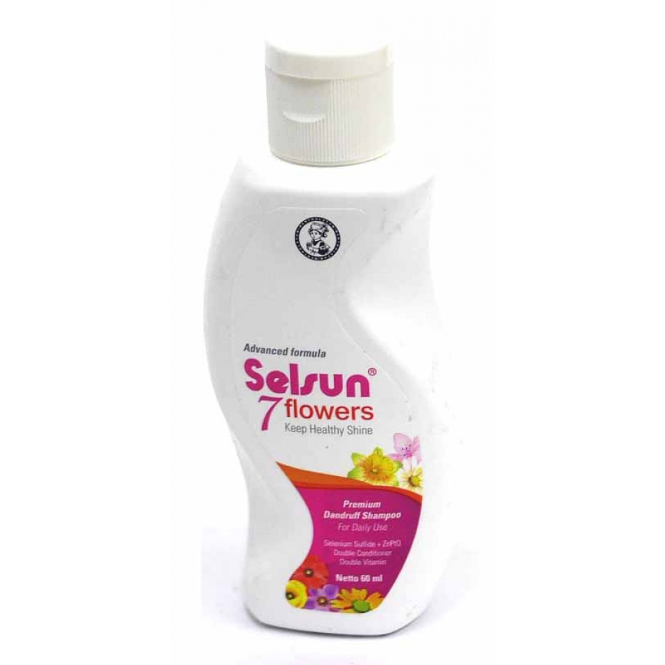 Selsun 7 Flowers 60ml | gogobli