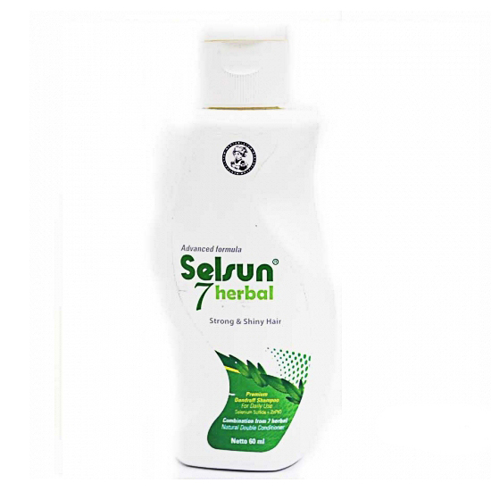 Selsun 7 Herbal 60ml | gogobli