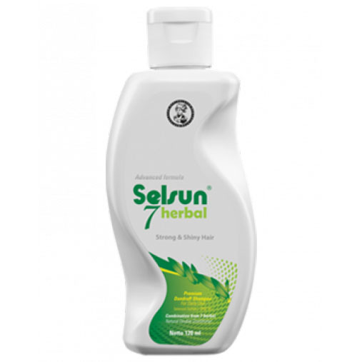 Selsun 7 Herbal 120ml | gogobli