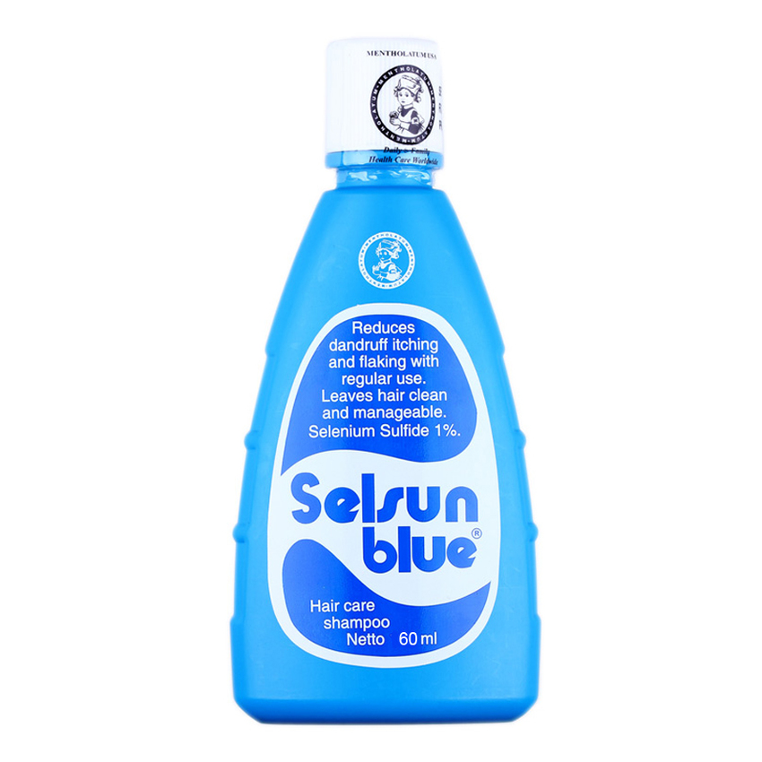 Selsun Blue Shampoo 60ml | gogobli