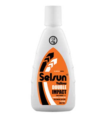 Selsun Yellow Double Impact 50ml | gogobli