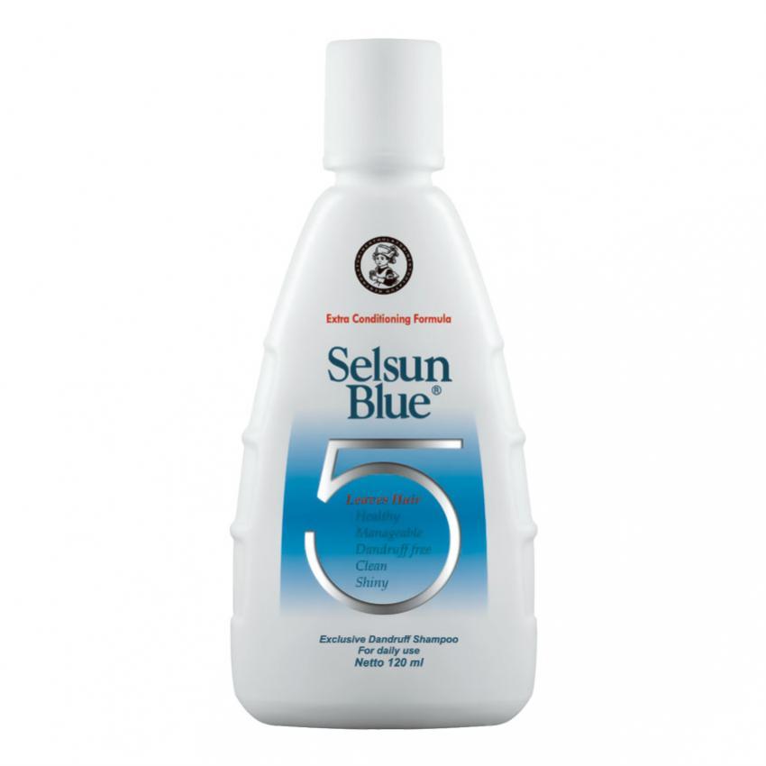 Selsun Blue Five 120ml | gogobli