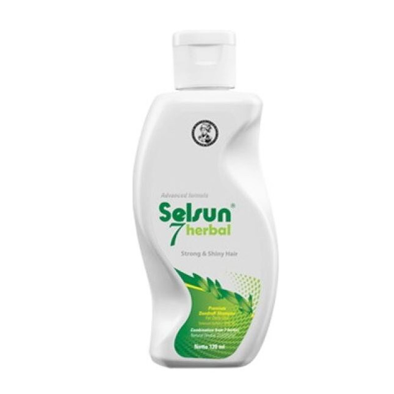 Selsun 7 Herbal Shampo 200ml | Gogobli