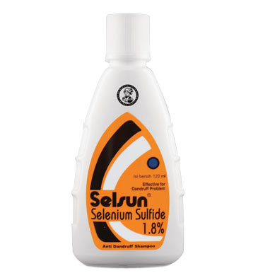 Selsun Yellow (OTC) 120ml | gogobli