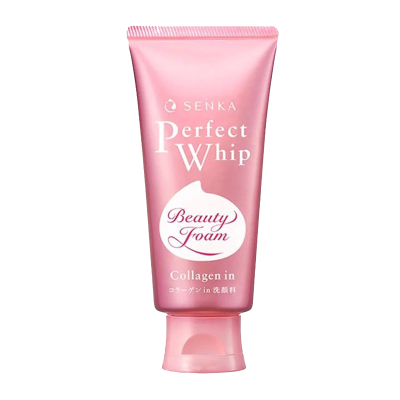 Senka Perfect Whip Beauty Foam Collagen In 120gr | Gogobli