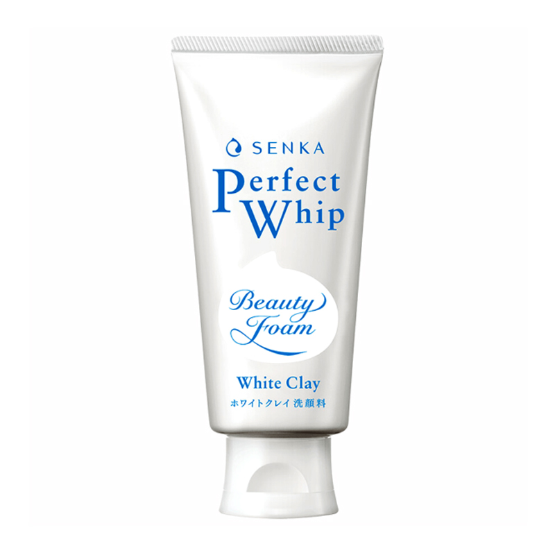 Senka Perfect Whip Beauty Foam White Clay 120gr | Gogobli